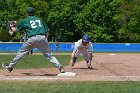 Baseball vs Babson  Wheaton College Baseball vs Babson during Championship game of the NEWMAC Championship hosted by Wheaton. - (Photo by Keith Nordstrom) : Wheaton, baseball, NEWMAC